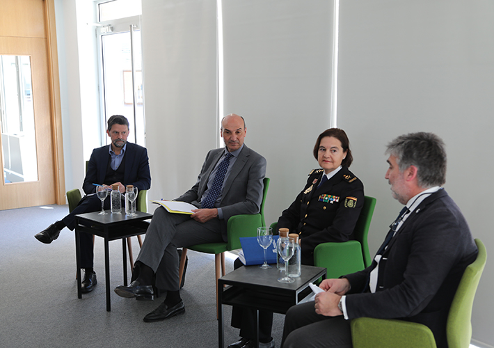 foto noticia España se enfrenta a importantes amenazas y desafíos relacionados con la seguridad, según el informe sobre el Panorama de Seguridad en España.